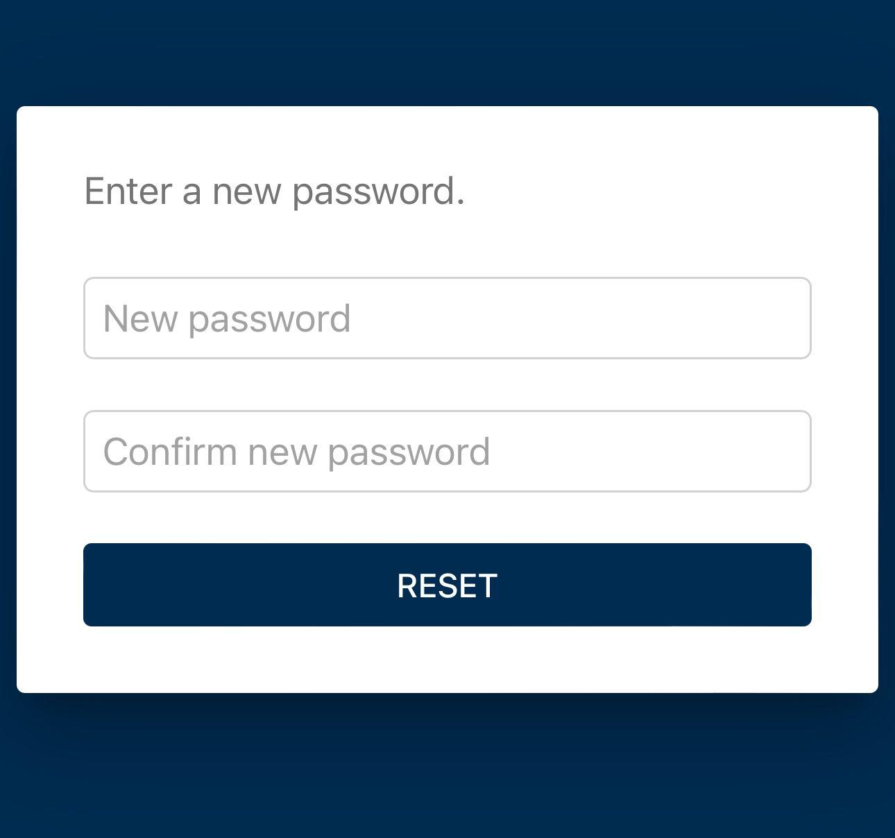 password reset inbox.com